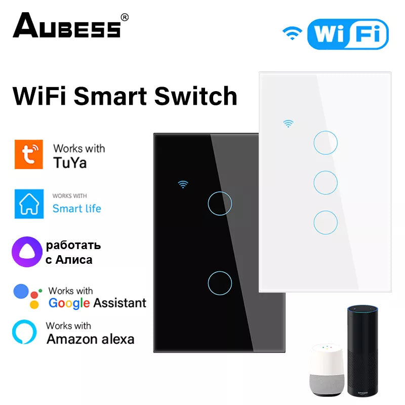 Smart Life Home House WiFi Wireless Remote Wall Switch