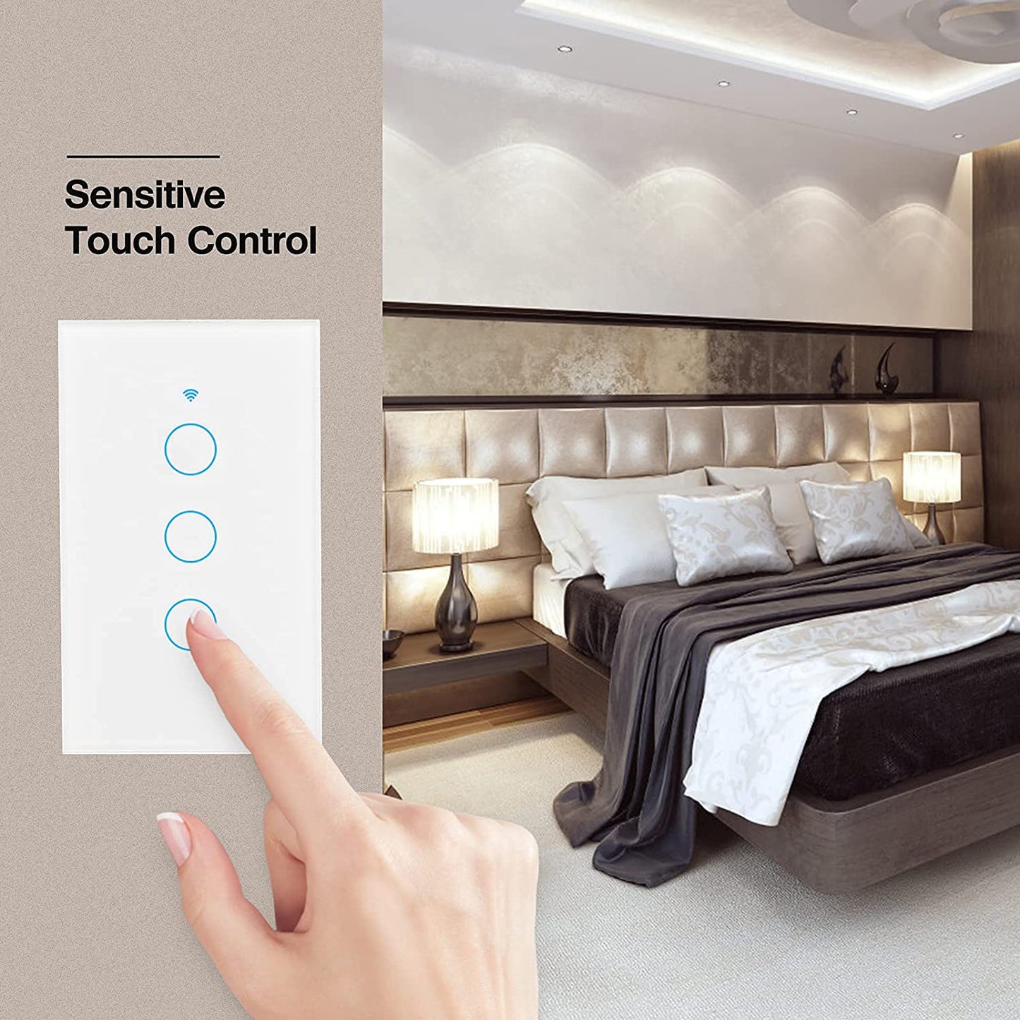 Wifi Smart Wall Switch